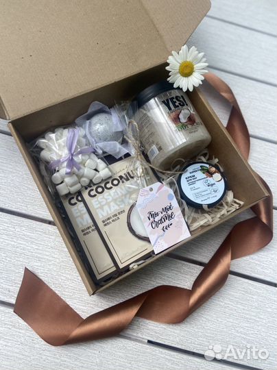 Подарочный бокс, подарок женщине, девушке