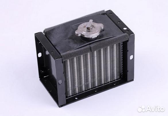 Радиатор алюминиевый с крышкой дизель 180N