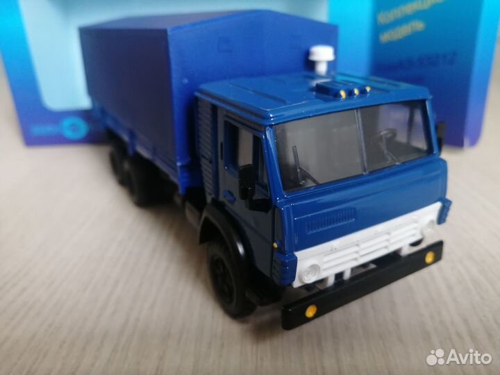 Элекон камаз-53212 тент синий
