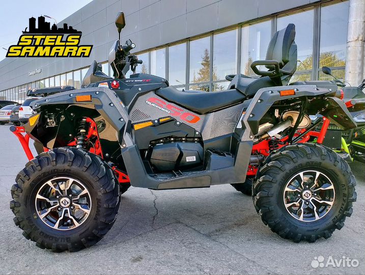 Квадроцикл Stels 650 Guepard Trophy EPS 2.0