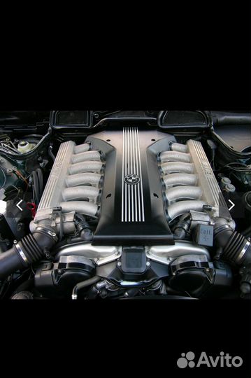 Bmw двигатель m73b54