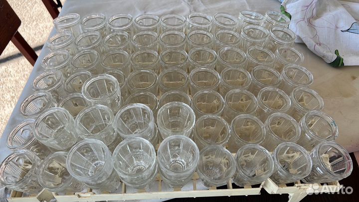 Хрустальные стаканы