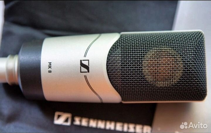 Микрофон студийный MK8