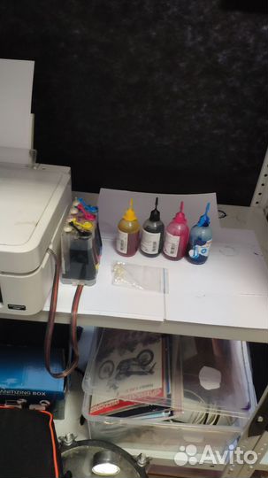 Epson Принтер сканер с системой снпч