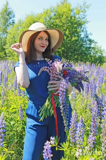 Комбинезон летний