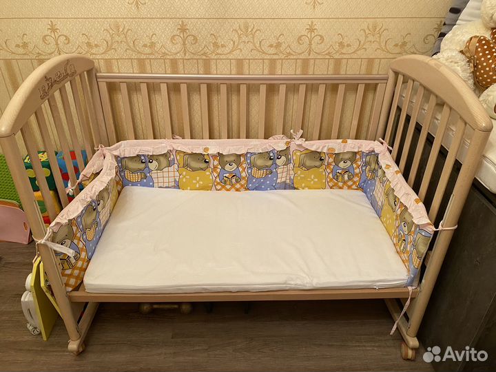 Pali zoo кроватка детская