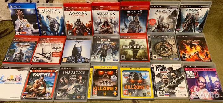 Выкуп Продажа Игры для Xbox 360 Ps3 в ассо +Обмен