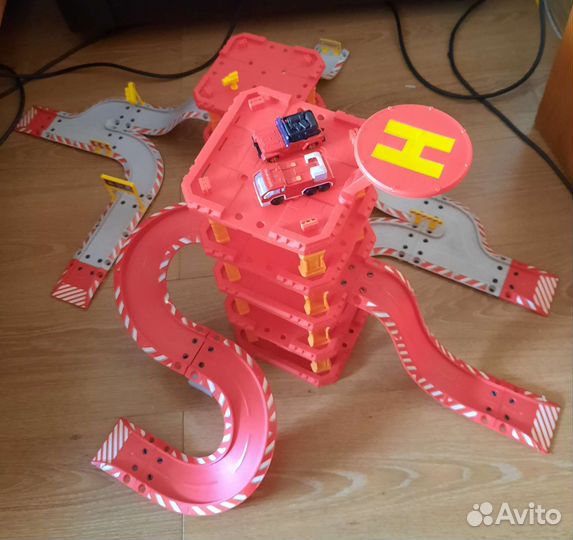 Парковка для машинок