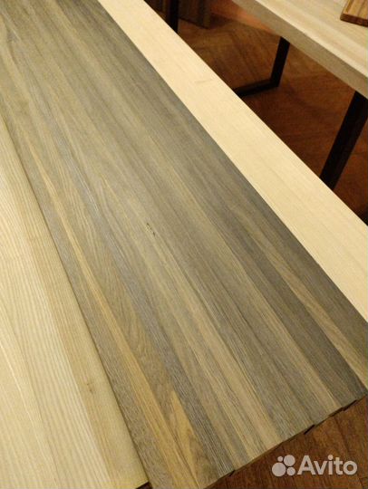 Мебельный щит моренный дуб