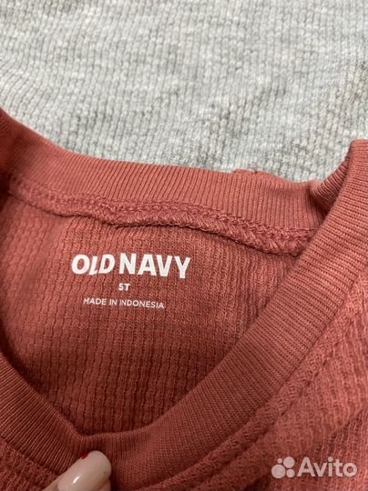 Футболки Легинсы Old Navy 5T 110