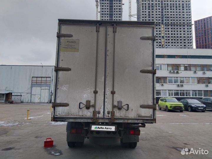 Промтоварный фургон 23 м³ Mitsubishi Fuso Canter, 2013