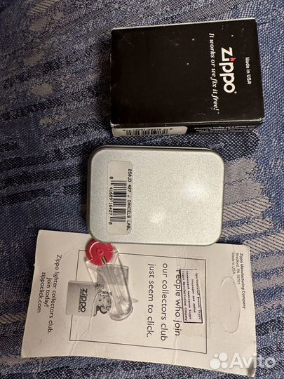 Новая зажигалка Zippo оригинал