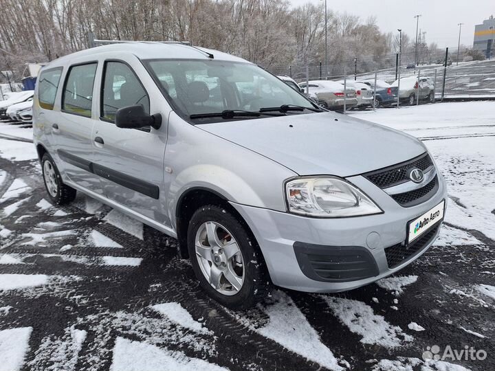 LADA Largus 1.6 МТ, 2013, 98 500 км