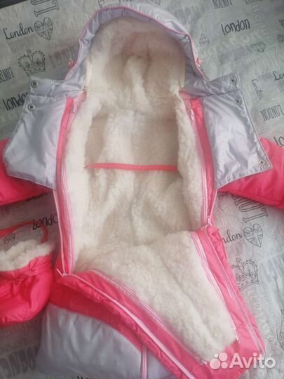 Комбинезон для девочки