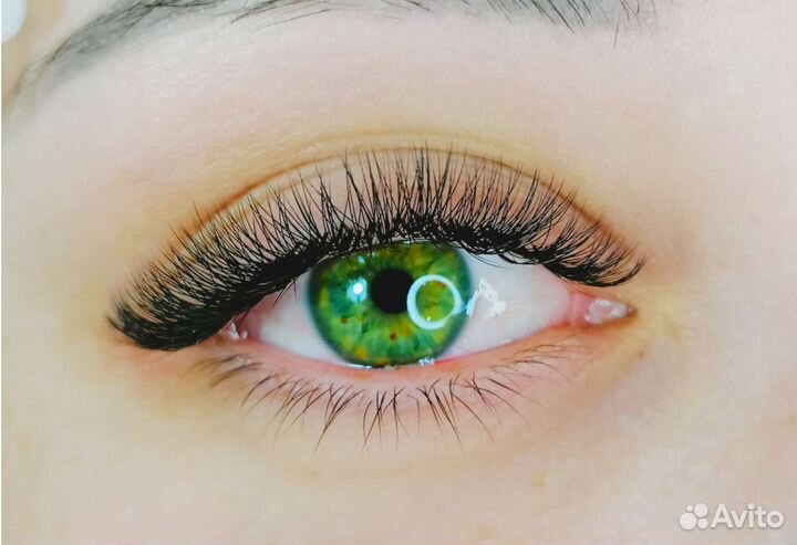 Наращивание ресниц