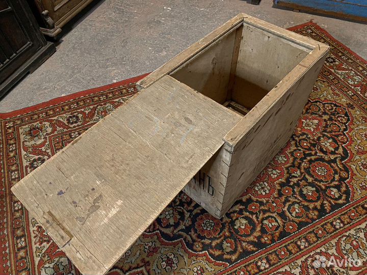 Старинный ящик чай