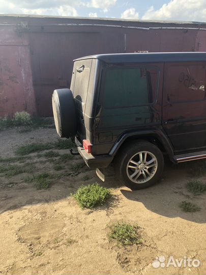 Комлект колес от Mercedes g-klass