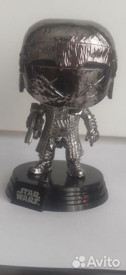 Фигурка Funko POP Star Wars(гематитовый хром)