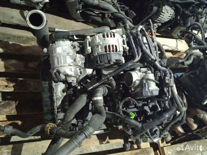 Двигатель 1.8 tsi cda шкода октавия а5