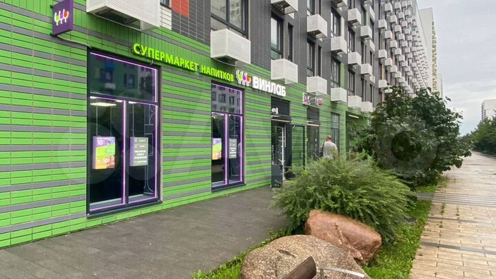 Ритейл на Александры Монаховой, 98