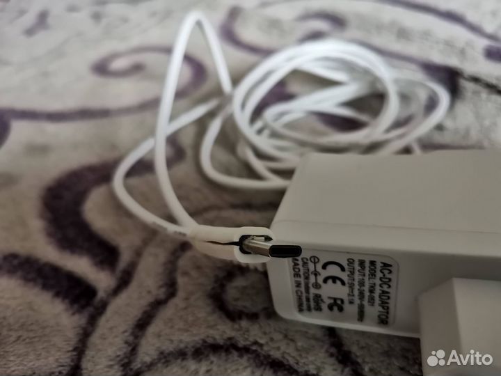 Зарядное устройство адаптер зарядка Блок питания