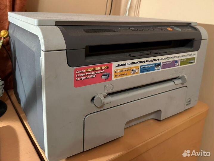 Samsung SCX-4200 лазерный мфу принтер