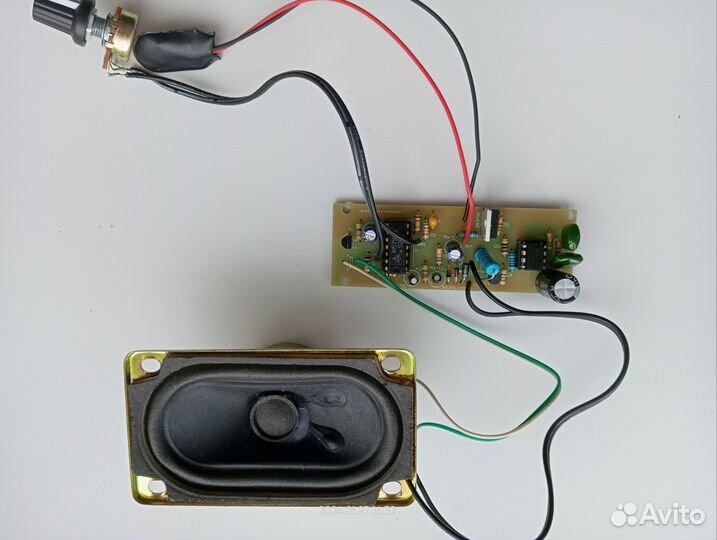 Готовая плата металоискателя пират