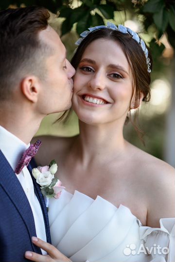 Свадебное украшение ручной работы ободок диадема