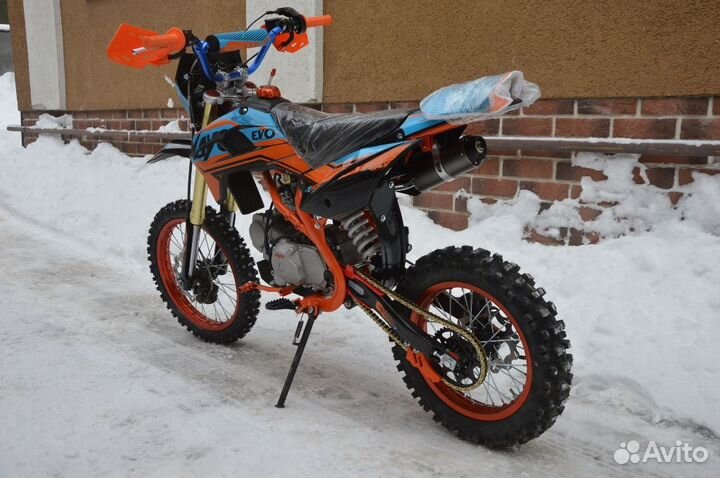 Питбайк kayo evolution YX125EM KRZ