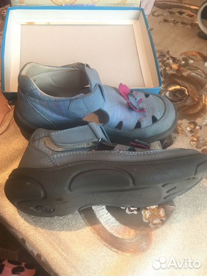 Туфельки для девочки