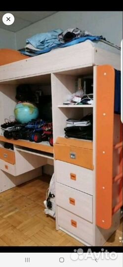 Детская мебель спальня гарнитур бу