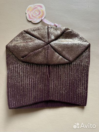 Шапка на девочку новая
