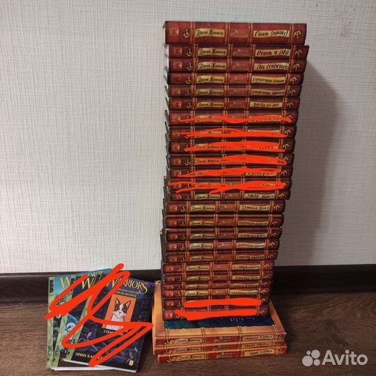 Книги коты воители