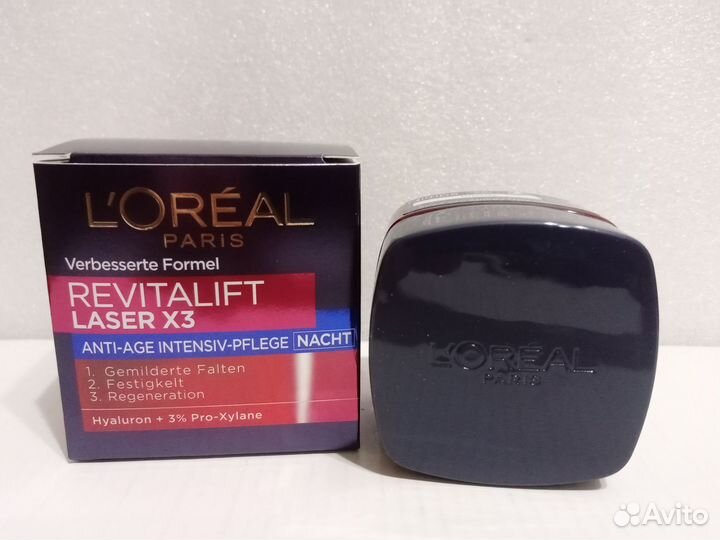 Антивозрастной ночной крем L'Oreal Revitalift 50ml