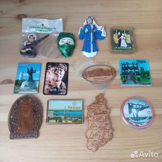 Магниты на холодильник