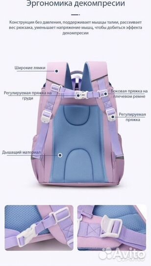 Ортопедический школьный ранец