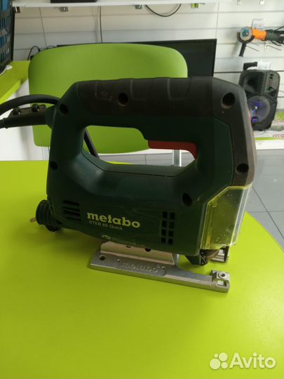 Электролобзик Metabo Steb 65 Quick (арт.81926)(М19