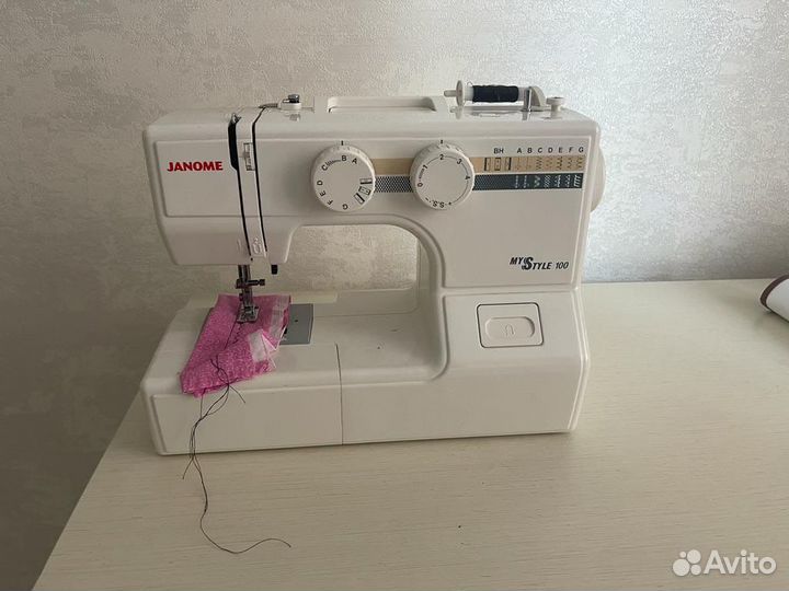 Швейная машина Janome ms100