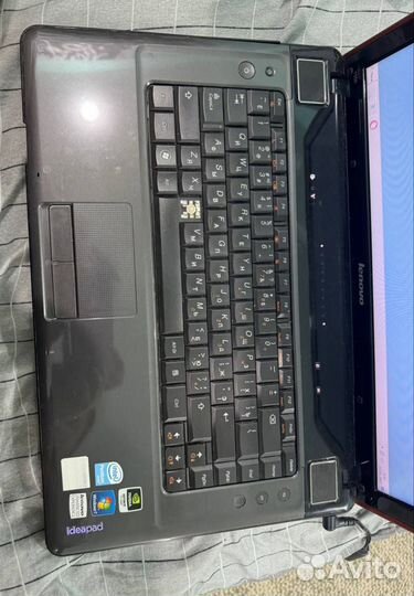 Lenovo IdeaPad y550