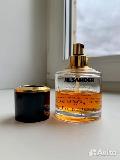 Винтажные духи JIL sander №4, дезодорант в подарок