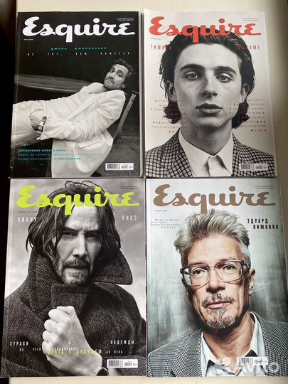 Esquire журналы