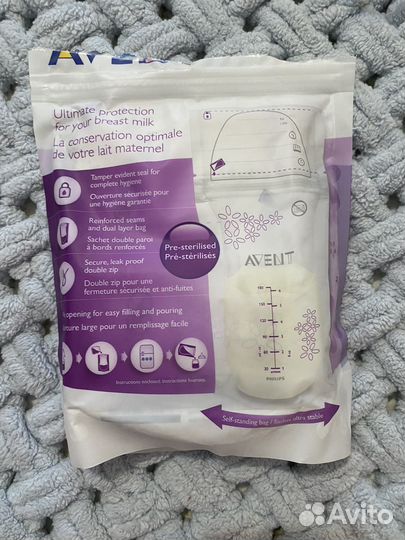 Молокоотсос avent ручной