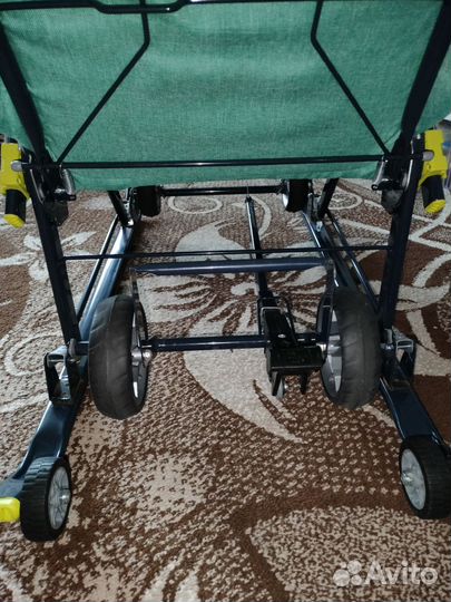 Детские санки коляска ника 7-7