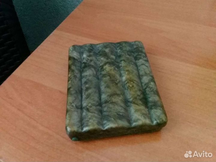 Карболитовый портсигар,1941год,красная армия