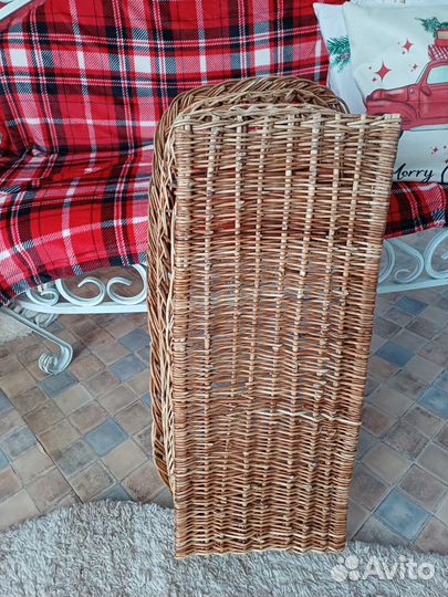 Санки из лозы