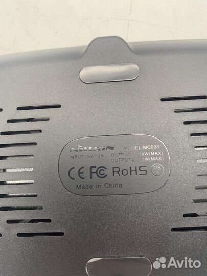 Беспроводное зарядное устройство nillkin MC031