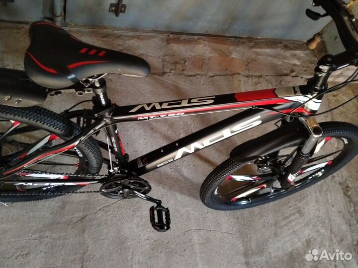 Велосипед MDS 27.5 на литье