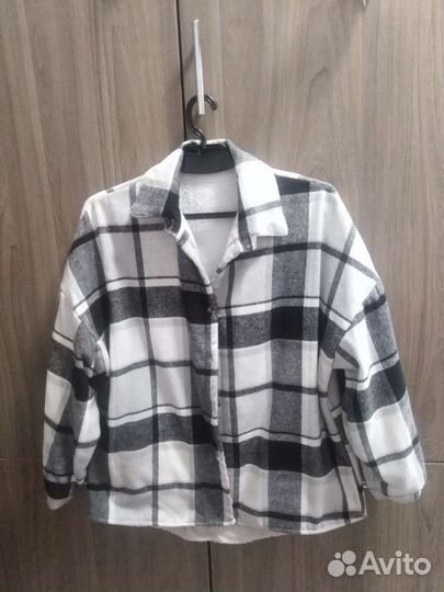 Рубашка утеплённая