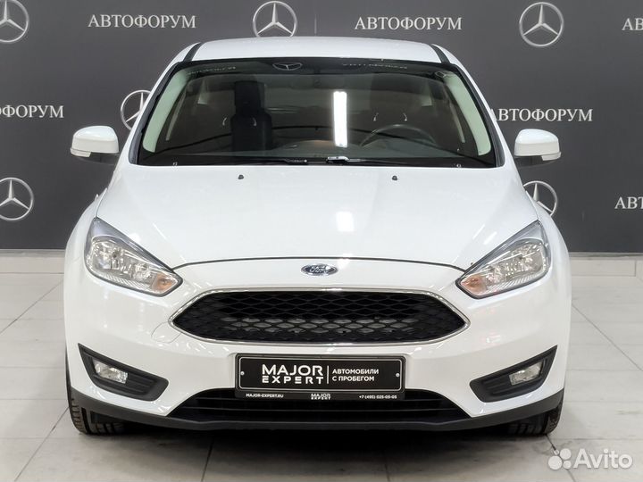 Ford Focus 1.6 AMT, 2018, 83 460 км