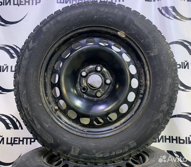 Зимняя(шип) BF Goodrich 215/60R16 Skoda Yeti